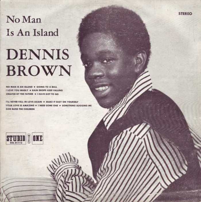 Jamaica, Music, Dennis Brown, Child Star, No Man Is An Island, Blog, 13thStreetPromotions, 13thStreetPromo, Blogger, Caribbean, For The Culture, Oldies, Oldies Sunday, Child's Month,