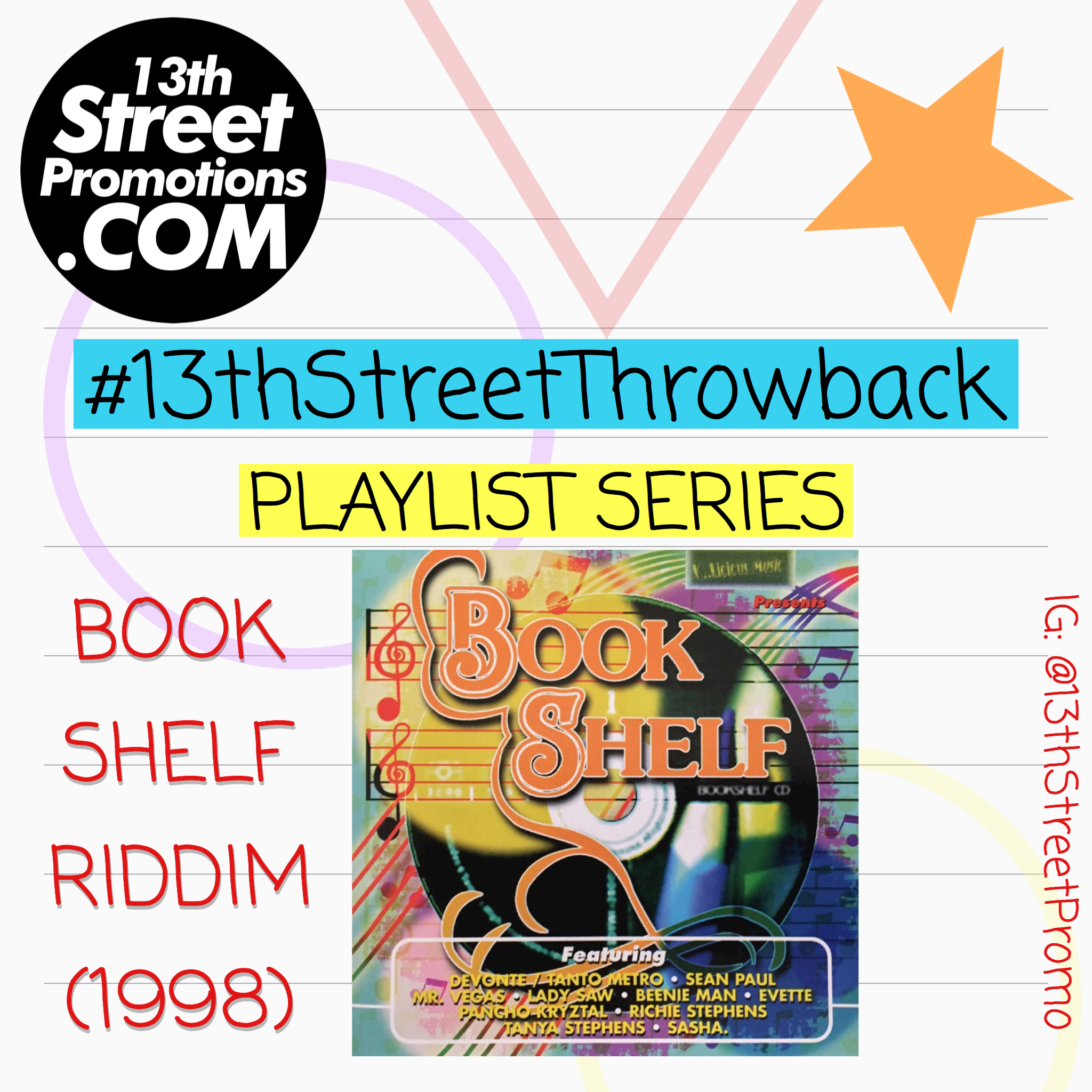 We Look Back At Tonycdkelly S Bookshelf Riddim In Our Throwback