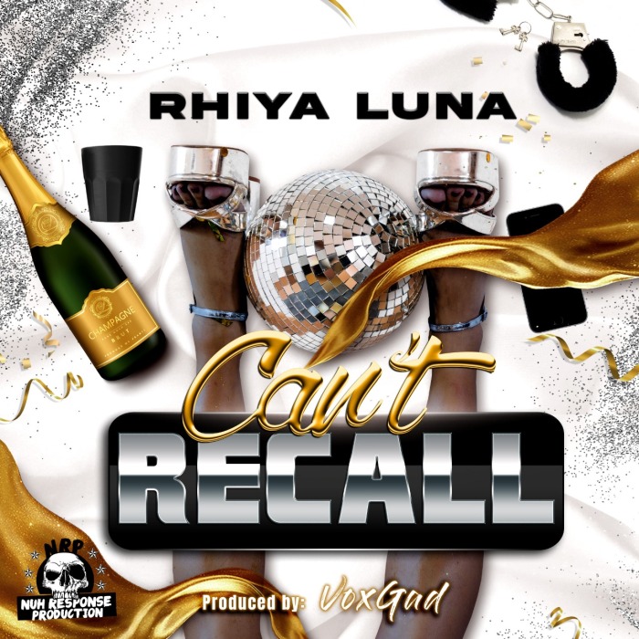 Jamaica Boston Dancehall Music 13thStreetPromo 13thStreetPromotions Rhiya Luna Can't Recall Drunk Party Caribbean Singer Vox Gad Nuh Response Production