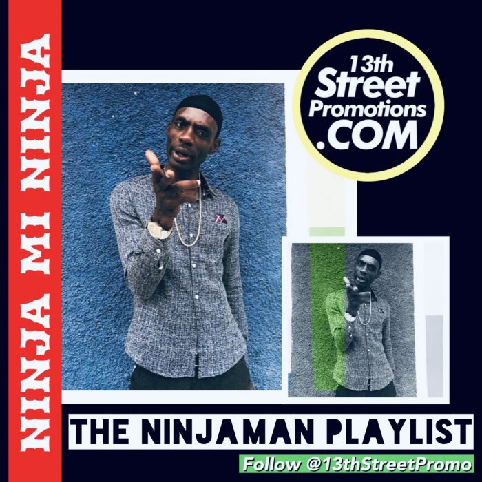 Jamaica Dancehall Music Blog 13thStreetPromo 13thStreetPromotions Ninjaman Ninja Man Desmond Ballentine Caribbean Playlist Ninja Mi Ninja Border Clash