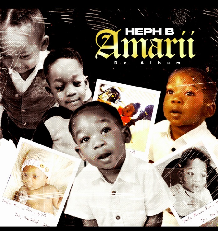 Heph B - Amarii album for 13thStreetPromotions.com