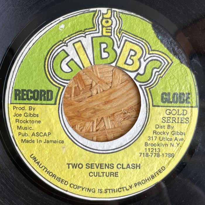 Culture "Two Sevens Clash" on 13thStreetPromotions.com #Jamaica #TwoSevensClash #7777 #1977 #Reggae #Music #13thStreetPromotions #JosephHill #Oldies #OldiesSunday #OldSchool #Caribbean