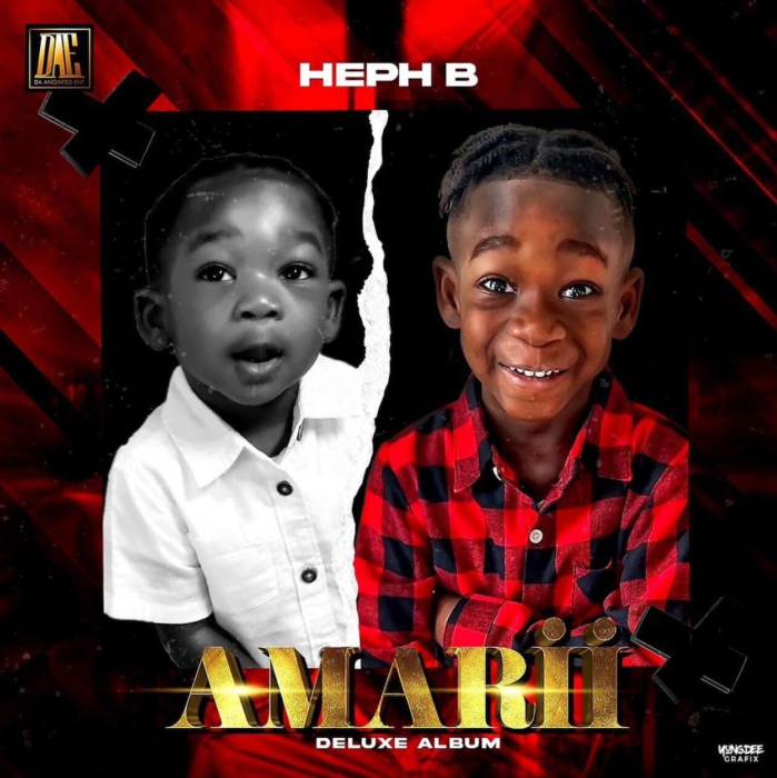Heph B "AMARII (Deluxe)" album on 13thStreetPromotions.com #Jamaica #Nigeria #Texas #Dancehall #Reggae #AfroBeats #AfroDancehall #Music #HephB #13thStreetPromotions #MzMumsie #AMARII #AMARIIDeluxe #Caribbean #Africa