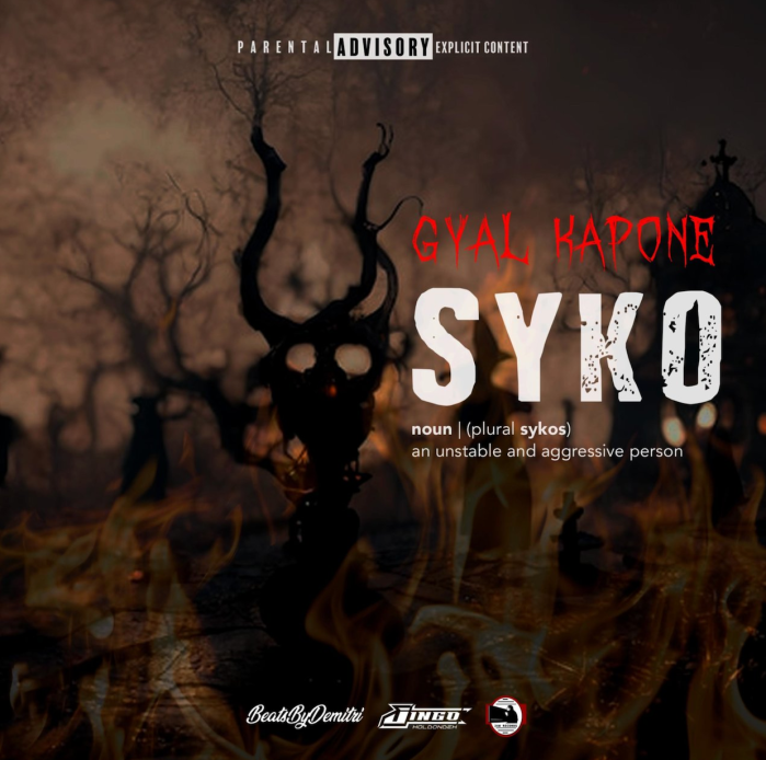 GyalKapone "Syko" on 13thStreetPromotions.com #Jamaica #Dancehall #Music #13thStreetPromotions #GyalKapone #Syko #Caribbean