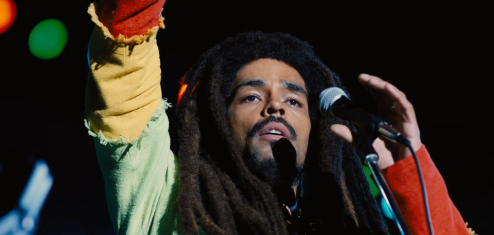 "Bob Marley: One Love" movie on 13thStreetPromotions.com #Jamaica #Reggae #Music #13thStreetPromotions #BobMarley #OneLove #Movie #BobMarleyOneLove #oneLoveMovie #NaomiCowan #RootsLewis #SheldonShepherd #Caribbean
