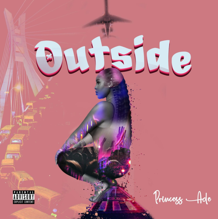 Princess Ade "Outside" on 13thStreetPromotions.com #UK #Africa #PopMusic #AfroPop #Music #13thStreetPromotions #PrincessAde #Outside #Ghana
