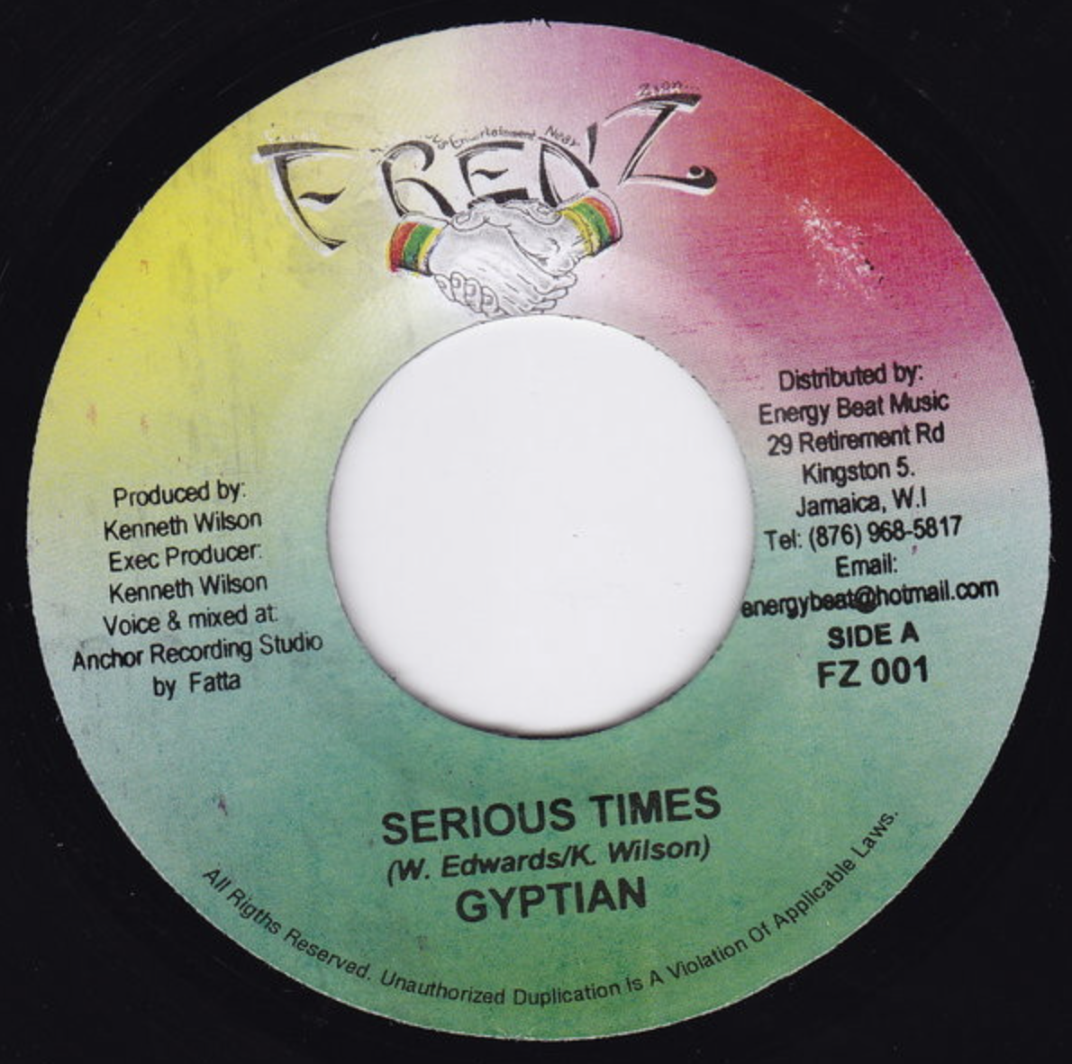 OLDIES SUNDAY: Gyptian – Serious Times (2005)