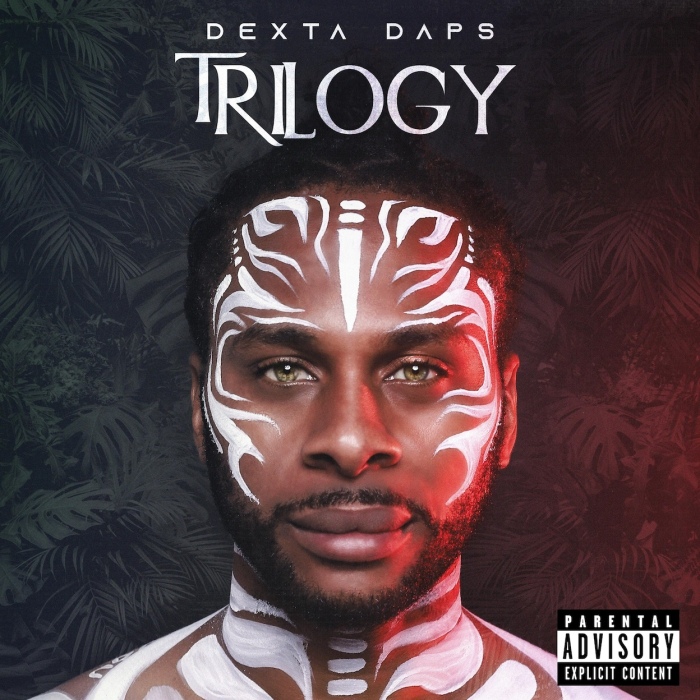 Dexta Daps "Trilogy" album on 13thStreetPromotions.com #Jamaica #Dancehall #Reggae #Music #13thStreetPromotions #DextaDaps #Trilogy #DextaDapsTrilogy #Album #Caribbean
