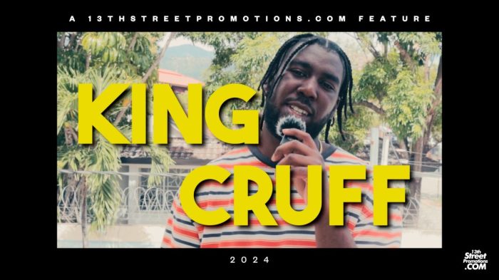 King Cruff: A Short Film on 13thStreetPromotions.com #Jamaica #Canada #Ontario #Dancehall #PopMusic #HipHop #Music #13thStreetPromotions #KingCruff #SolydRoy #ShortFilm #13thStreetVisuals #Video #Youtube #Interview #Caribbean
