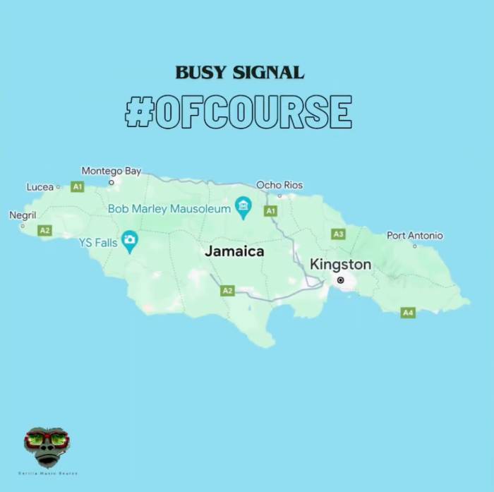 Busy Signal #OfCourse on 13thStreetPromotions.com #Jamaica #Dancehall #Music #13thStreetPromotions #BusySignal #TikTok #GorillaMusicSource #Caribbean