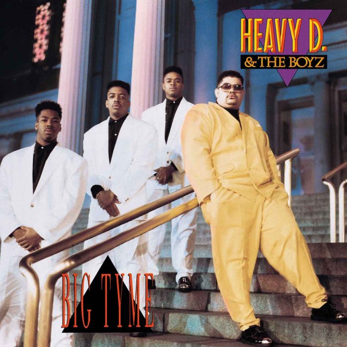 Heavy D & The Boyz "Big Tyme" on 13thStreetPromotions.com #Jamaica #NewYork #MountVernon #Reggae #Dancehall #HipHop #Music #13thStreetPromotions #HeavyD #HeavyDandTheBoyz #BigTyme #MoodForLove #1989 #Caribbean