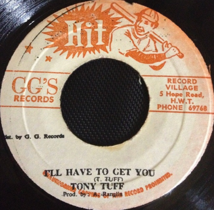 Tony Tuff "I'll Have To Get You" on 13thStreetPromotions.com #Jamaica #Reggae #Dancehall #Music #13thStreetPromotions #TonyTuff #IllHaveToGetYou #IveGotToGetYou #GGsRecords #PenthouseRecords #AlvinRanglin #DonovanGermain #1980 #1990 #OldiesSunday #Oldies #OldSchool #Caribbean