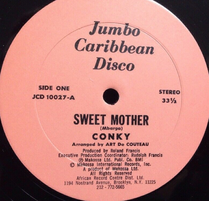 Conky a.k.a. Mighty Conqueror "Sweet Mother" on 13thStreetPromotions.com #TrinidadandTobago #Calypso #Music #13thStreetPromotions #Conky #MightyConqueror #SweetMother #1978 #MothersDay #HappyMothersDay #Mom #Mama #Mother #Caribbean
