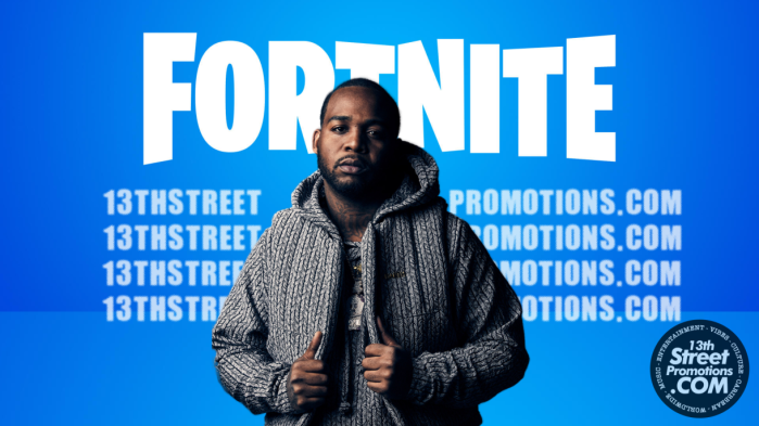 Teejay's "Drift" featured in "Fortnite" game series on 13thStreetPromotions.com #Jamaica #Dancehall #Music #13thStreetPromotions #Teejay #Fortnite #VideoGame #Gaming #Drift #Emote #Caribbean
